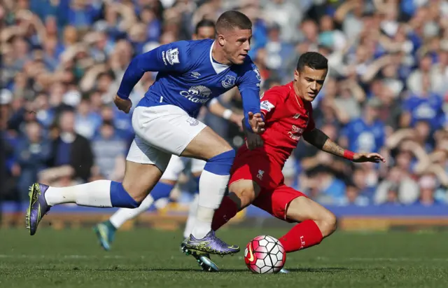 Philippe Coutinho Ross Barkley