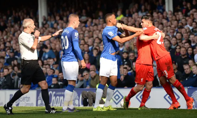 Emre Can and Ross Barkley