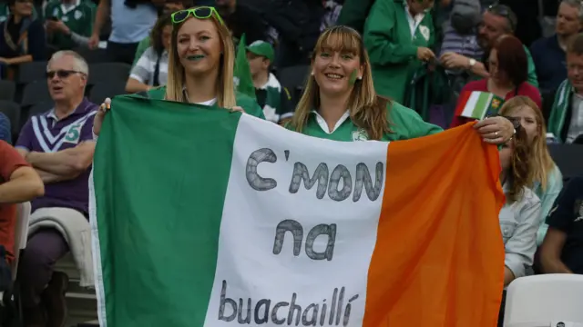 Ireland fans