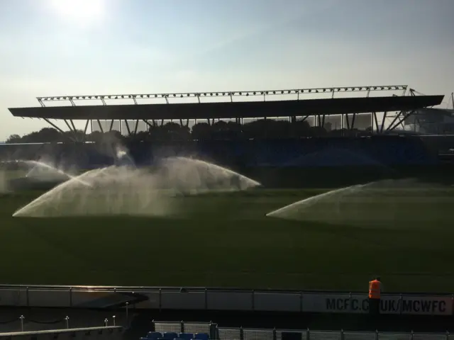 Manchester City's Acaedmy Stadium