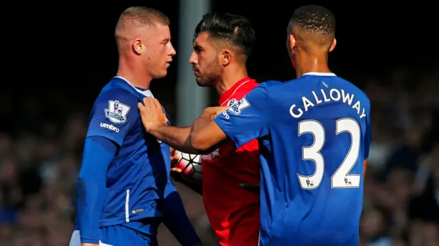 Emre Can and Ross Barkley