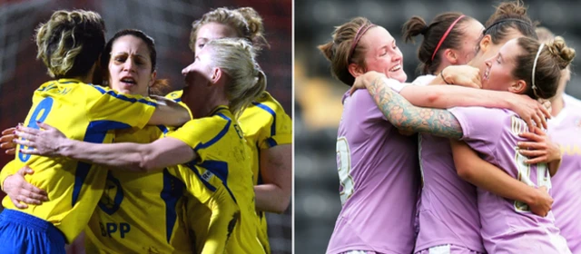 Doncaster Rovers Belles and Reading