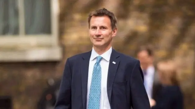 Jeremy Hunt