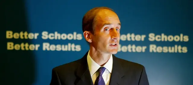 Lord Andrew Adonis