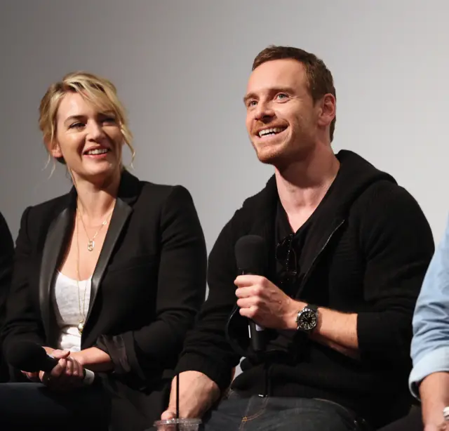 Kate Winslet and Michael Fassbender