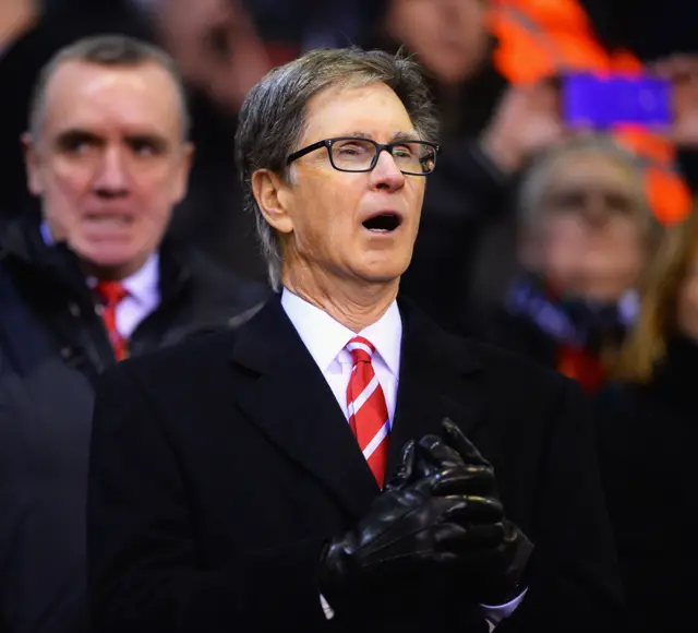 Liverpool's principal owner John W Henry