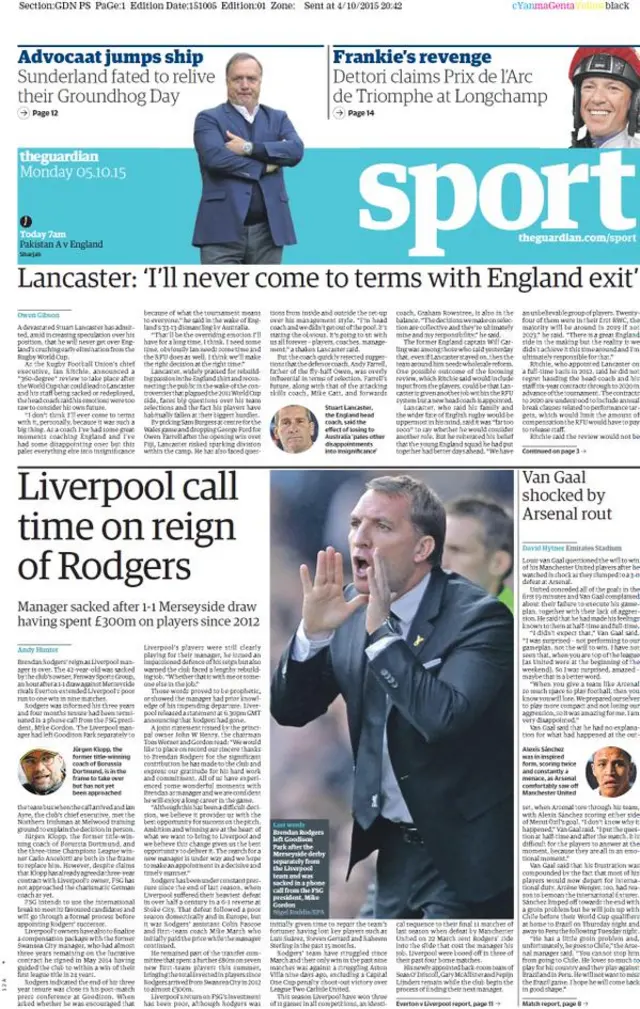 Monday's Guardian