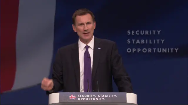 Jeremy Hunt