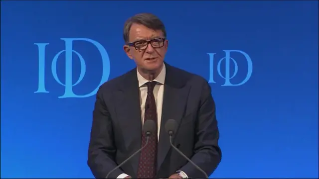 Lord Mandelson