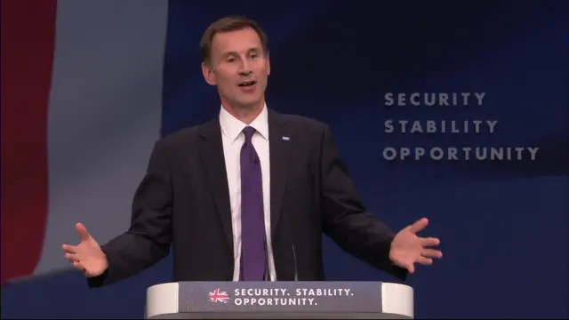 Jeremy Hunt