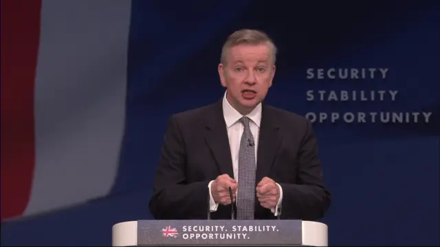 Michael Gove