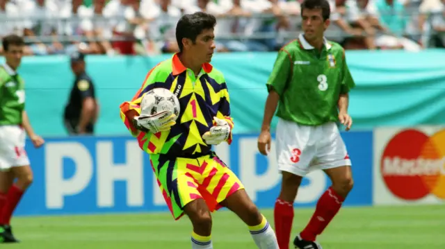 Jorge Campos