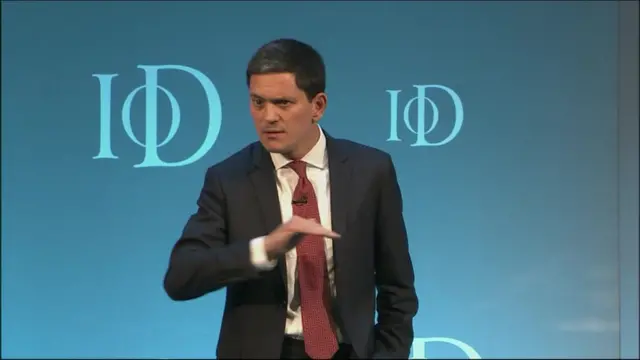 David Miliband