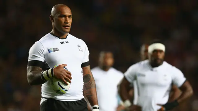 Nemani Nadolo of Fiji