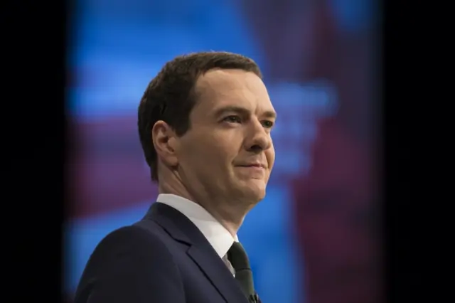 George Osborne