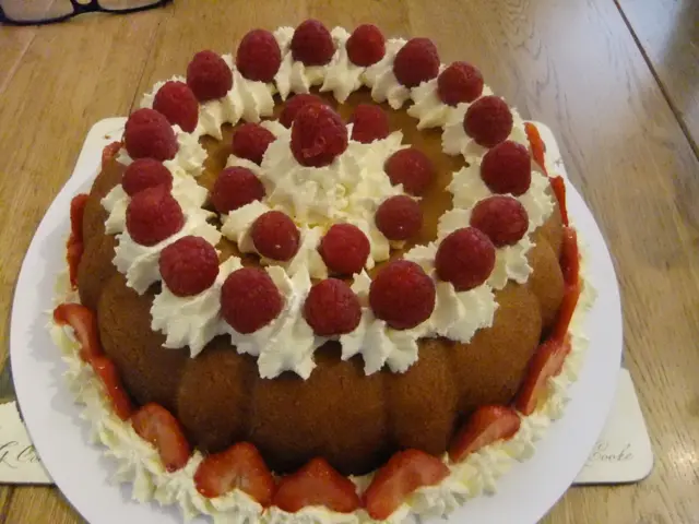 Norman's Signature Savarin