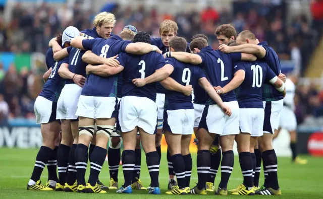 Scotland line-up