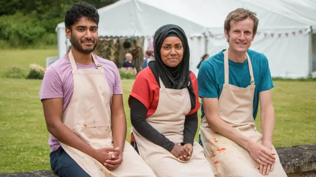 Tamal, Nadiya and Ian