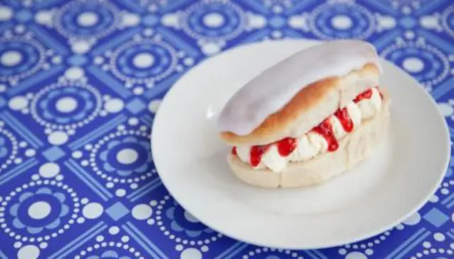 BBC Food's iced fingers