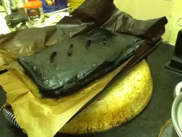 Amy's burnt bake