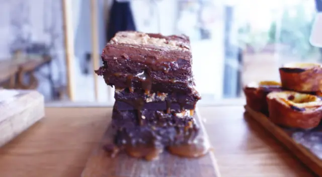 Brownies by Johnny Shepherd