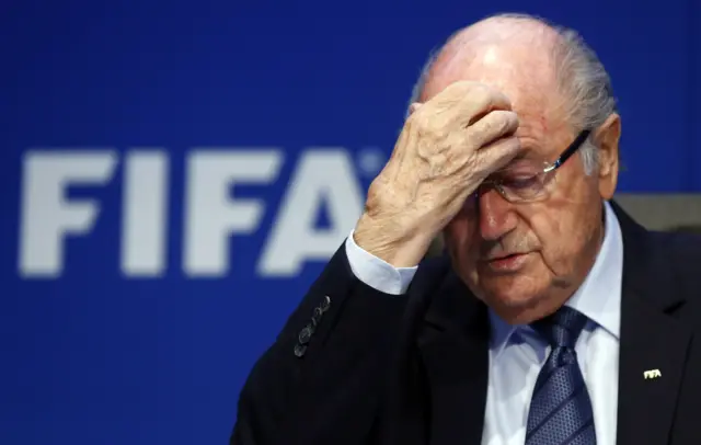 Sepp Blatter