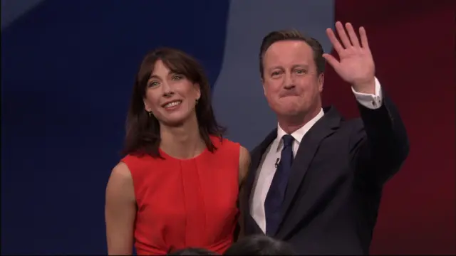 David and Samantha Cameron