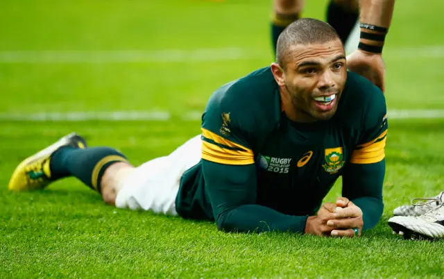 Bryan Habana