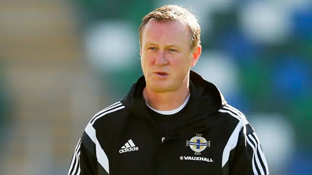 Northern Ireland manager Michael O'Neill