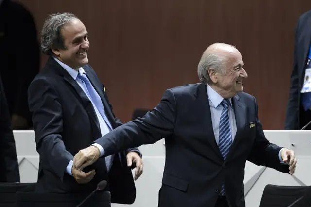 Platini Blatter