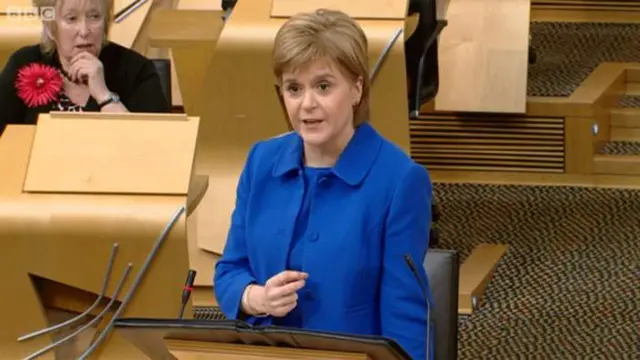 Nicola Sturgeon