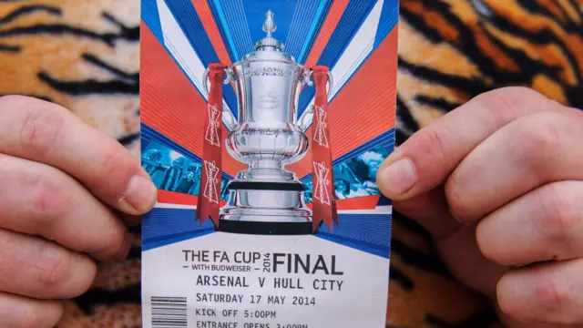 FA Cup final ticket