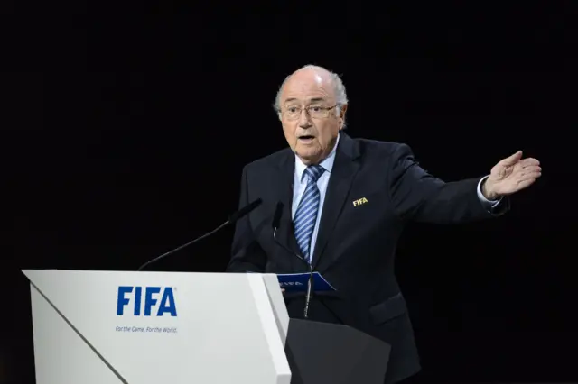 Sepp Blatter