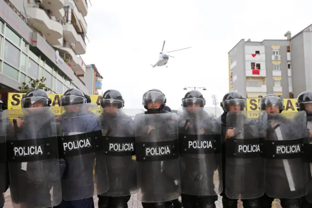 Albania police