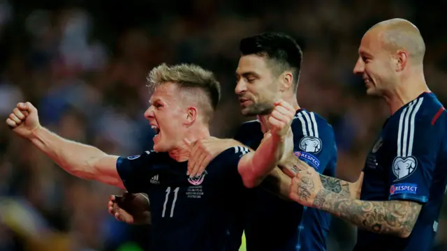 Matt Ritchie celebrates