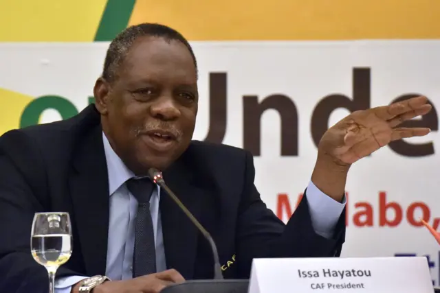 Issa Hayatou