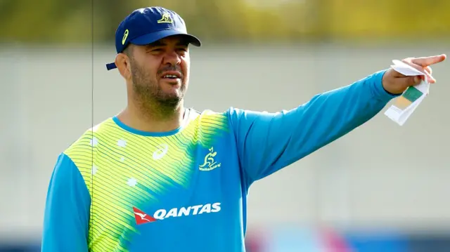 Australia coach Michael Cheika