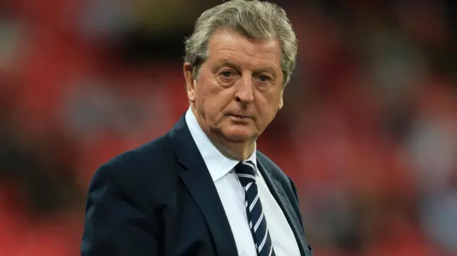 Roy Hodgson, England manager