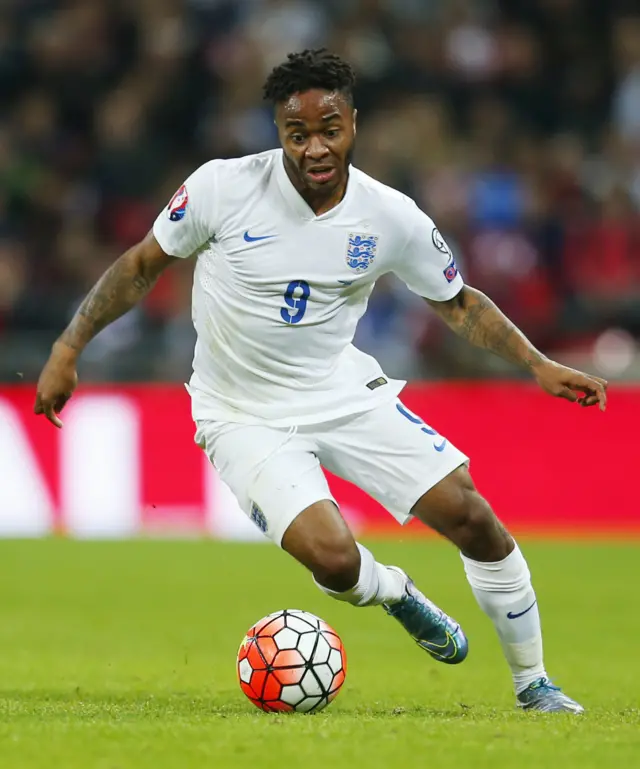 Raheem Sterling