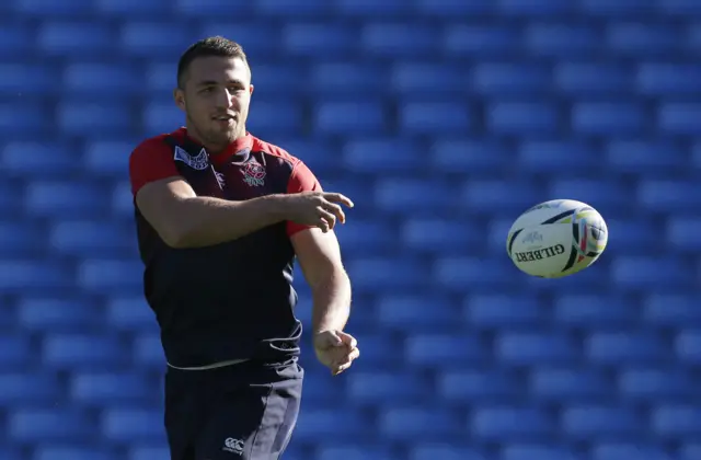 Sam Burgess