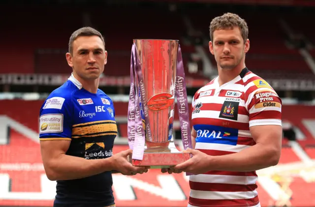 Kevin Sinfield and Sean O'Loughlin