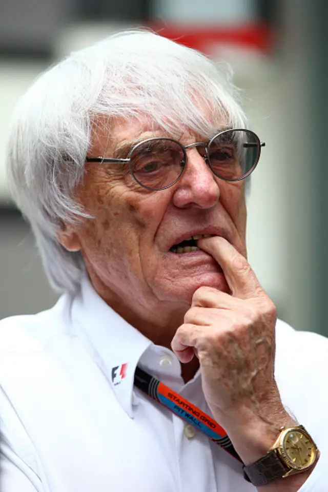 Bernie Ecclestone