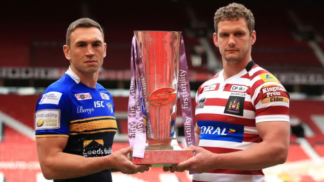 Kevin Sinfield and Sean O'Loughlin