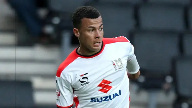 Dele Alli for MK Dons