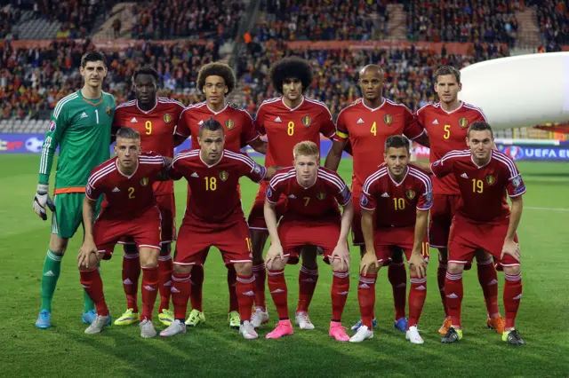 Belgium national football team