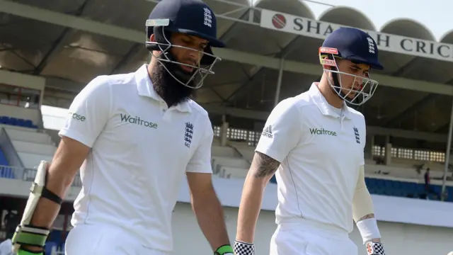 Moeen Ali and Alex Hales