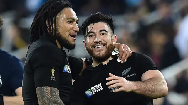 Ma'a Nonu and Nehe Milner-Skudder