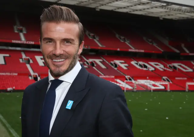 David Beckham