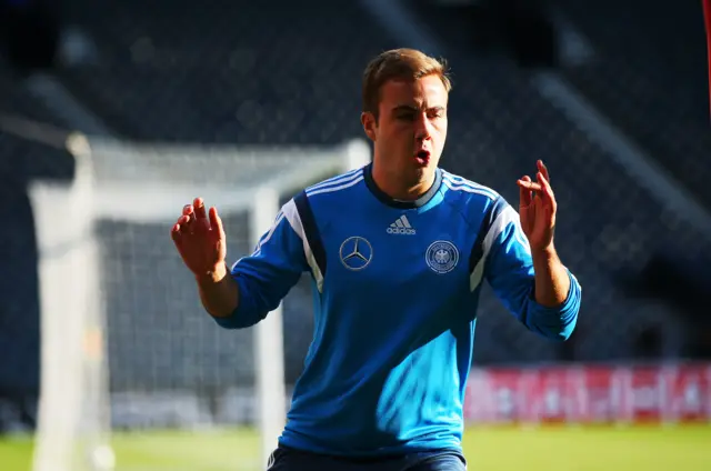 Mario Gotze