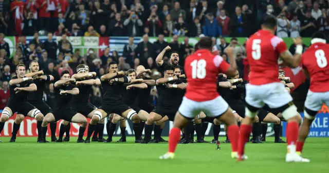 The haka